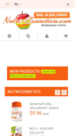 Mobile Screenshot of nutri-cosmetica.com